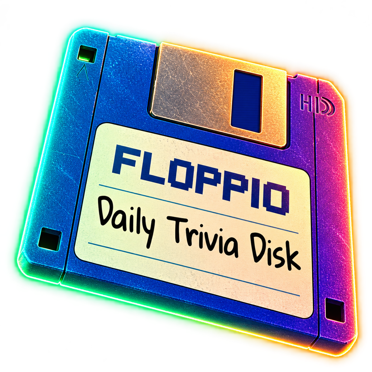 Floppio Daily Trivia Disk